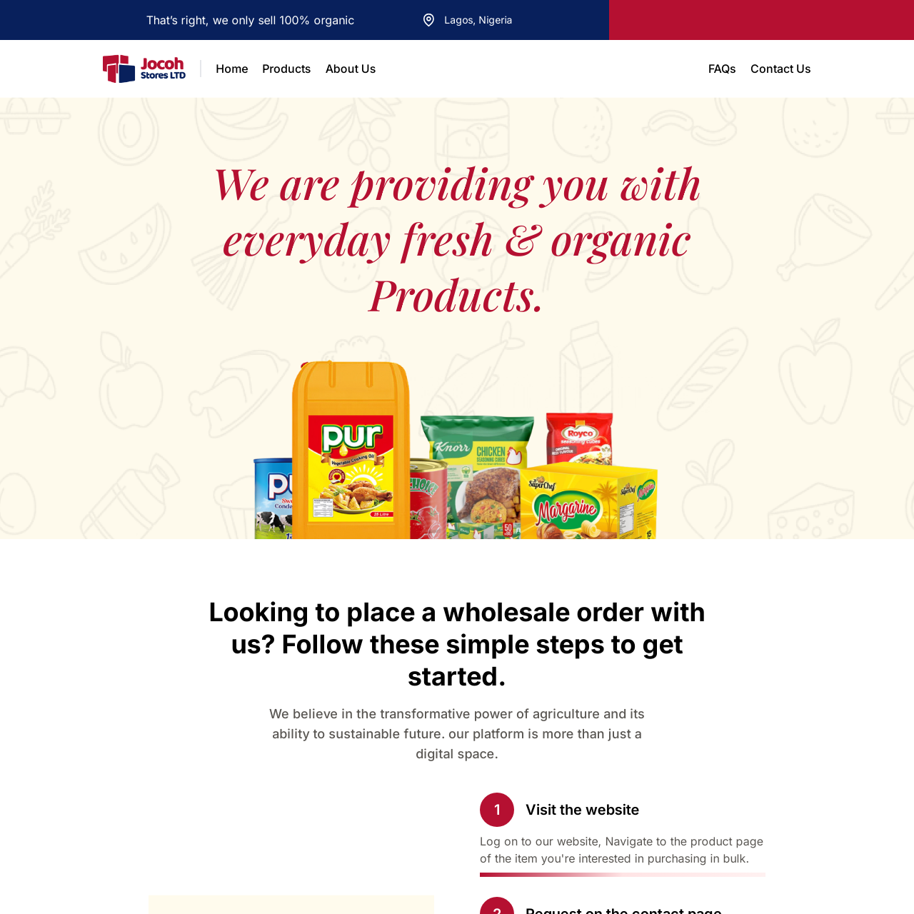 Jocoh Stores